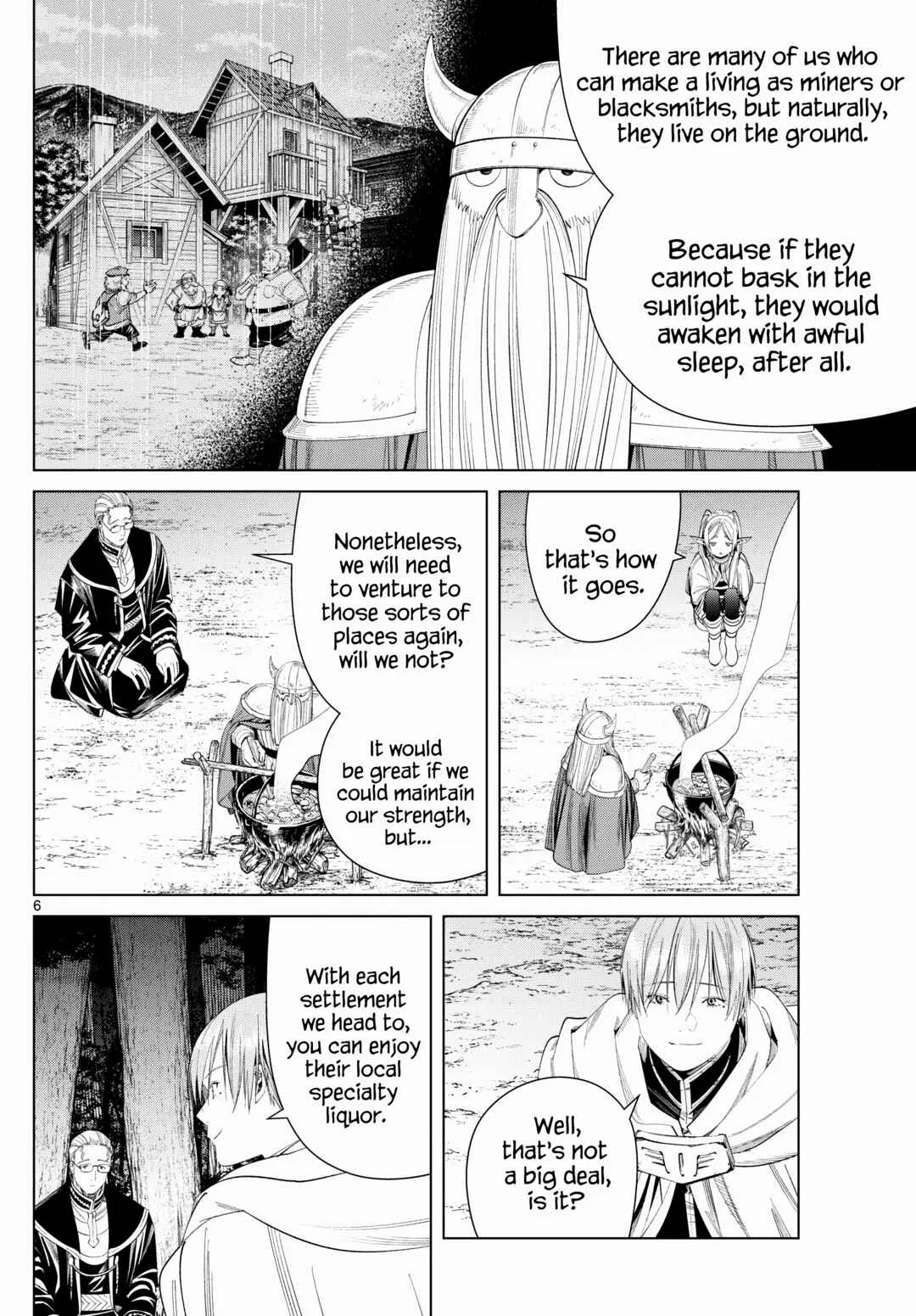 Anime – Frieren: Beyond Journey’s End Chapter 113 – Page 6