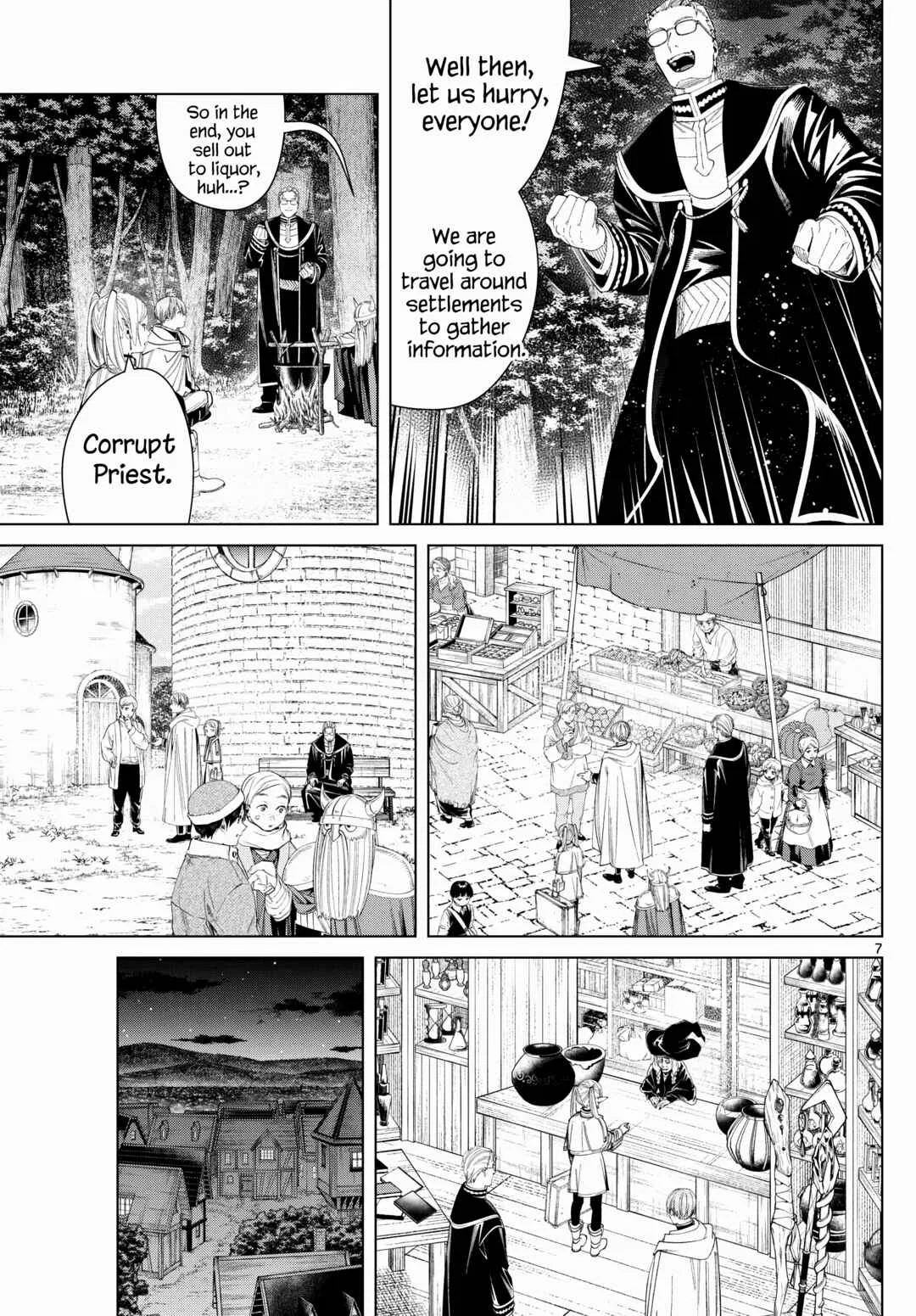 Anime – Frieren: Beyond Journey’s End Chapter 113 – Page 7