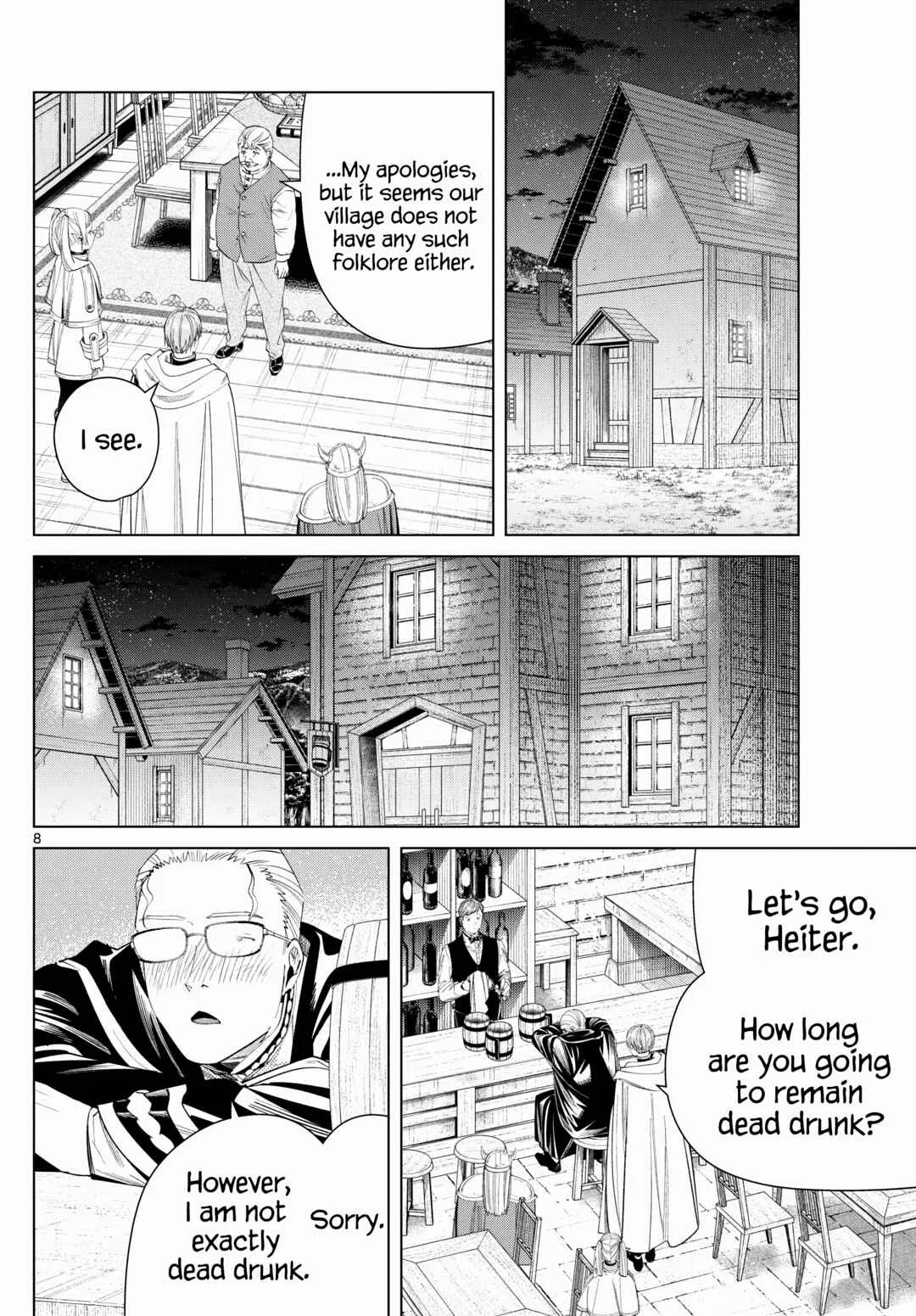Anime – Frieren: Beyond Journey’s End Chapter 113 – Page 8