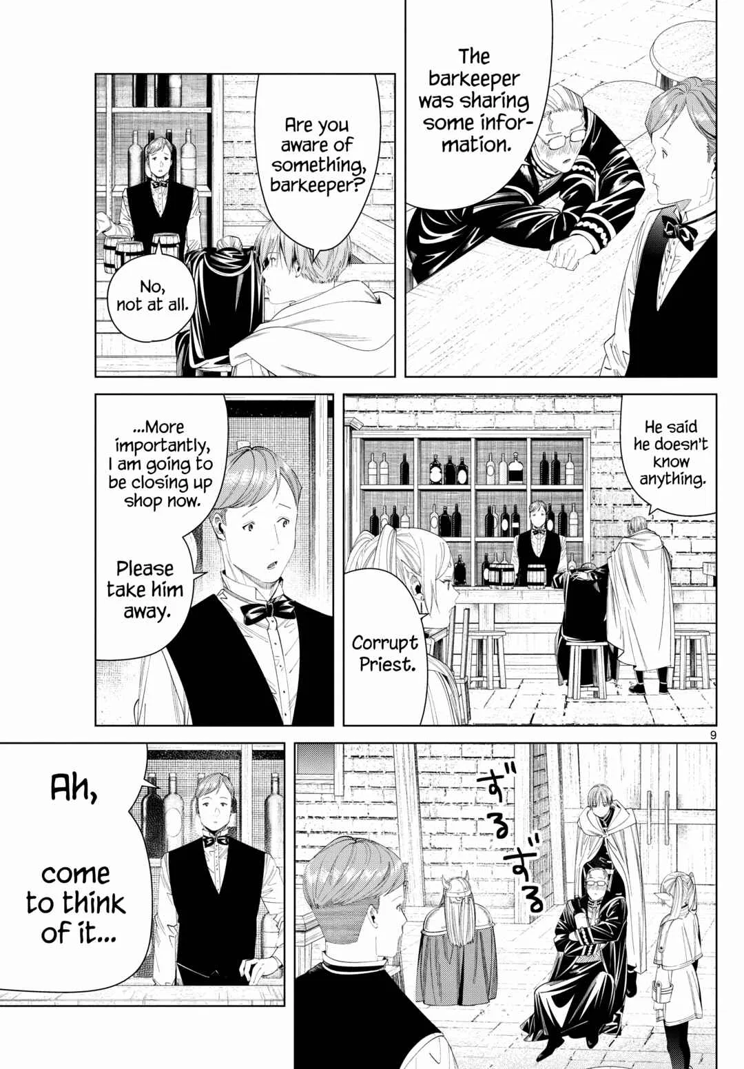 Anime – Frieren: Beyond Journey’s End Chapter 113 – Page 9