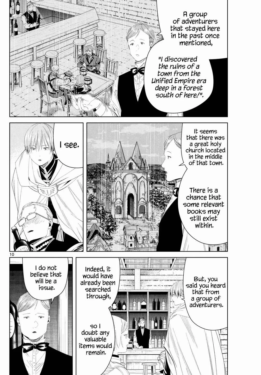 Anime – Frieren: Beyond Journey’s End Chapter 113 – Page 10