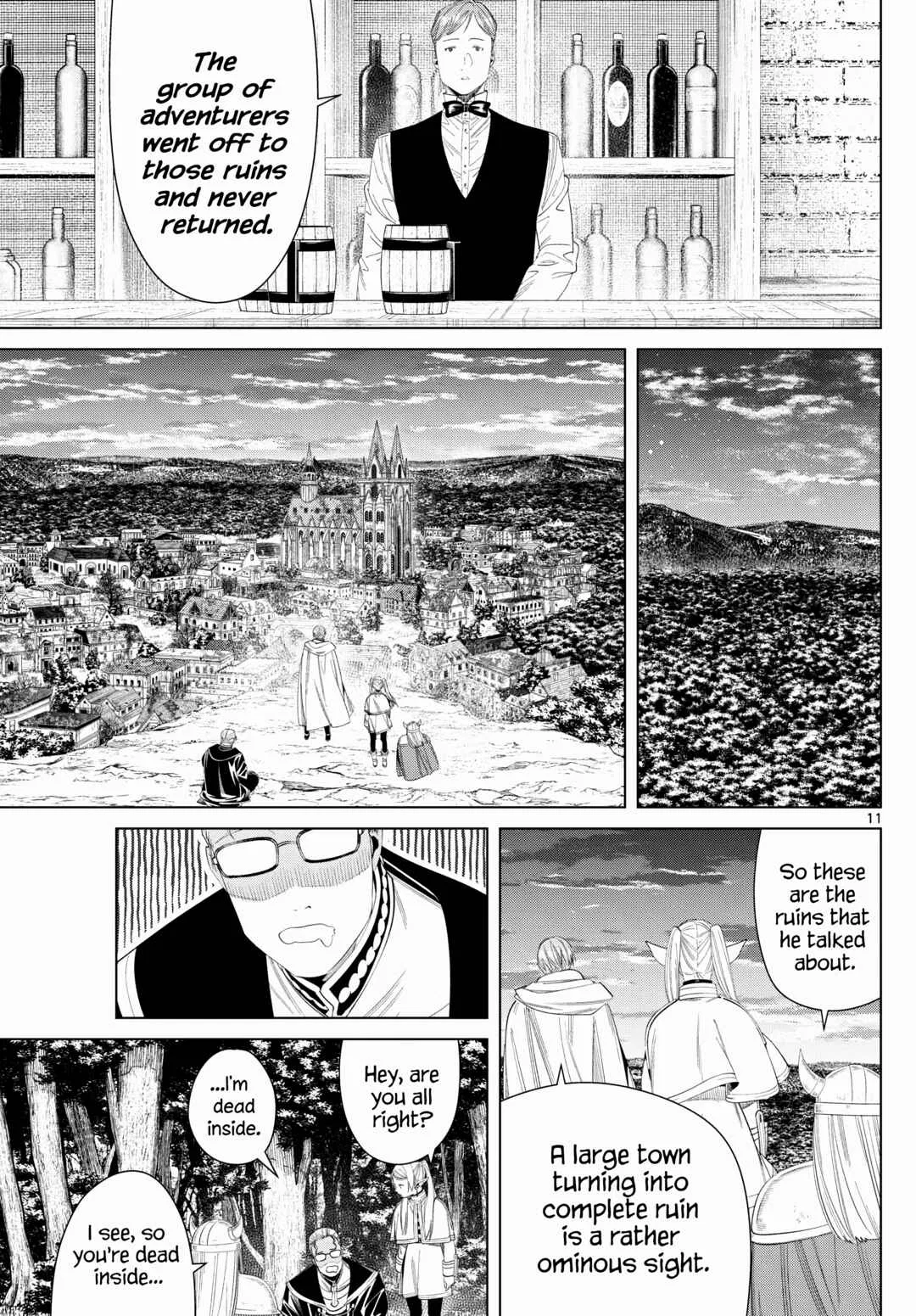 Anime – Frieren: Beyond Journey’s End Chapter 113 – Page 11
