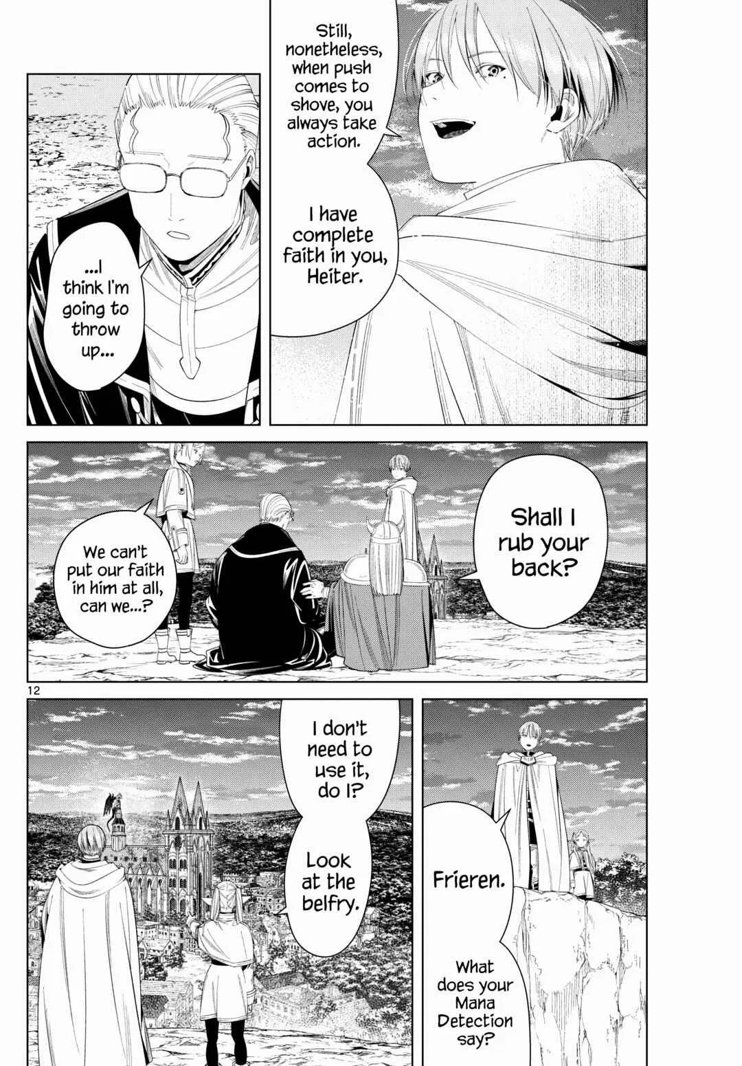 Anime – Frieren: Beyond Journey’s End Chapter 113 – Page 12