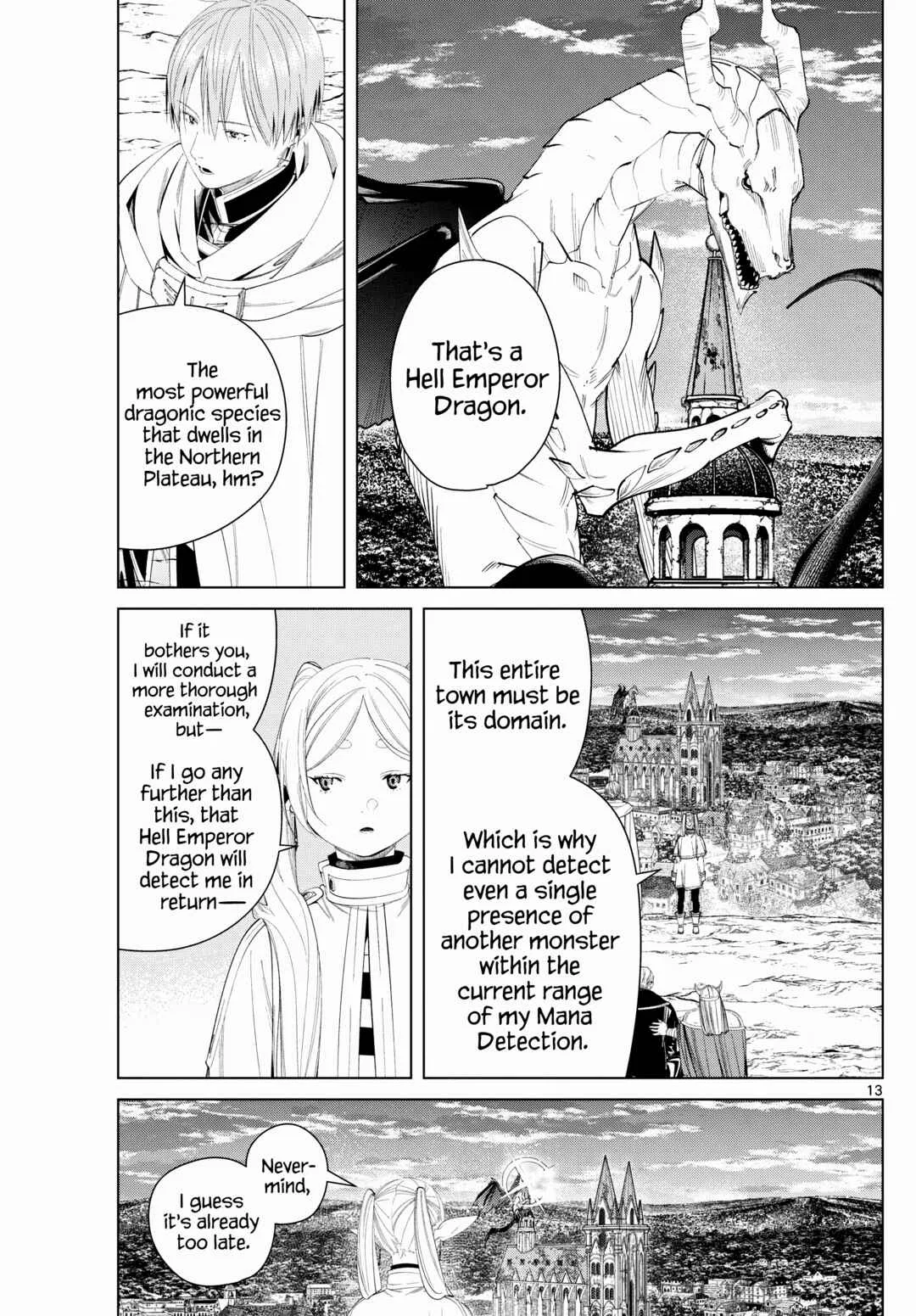 Anime – Frieren: Beyond Journey’s End Chapter 113 – Page 13