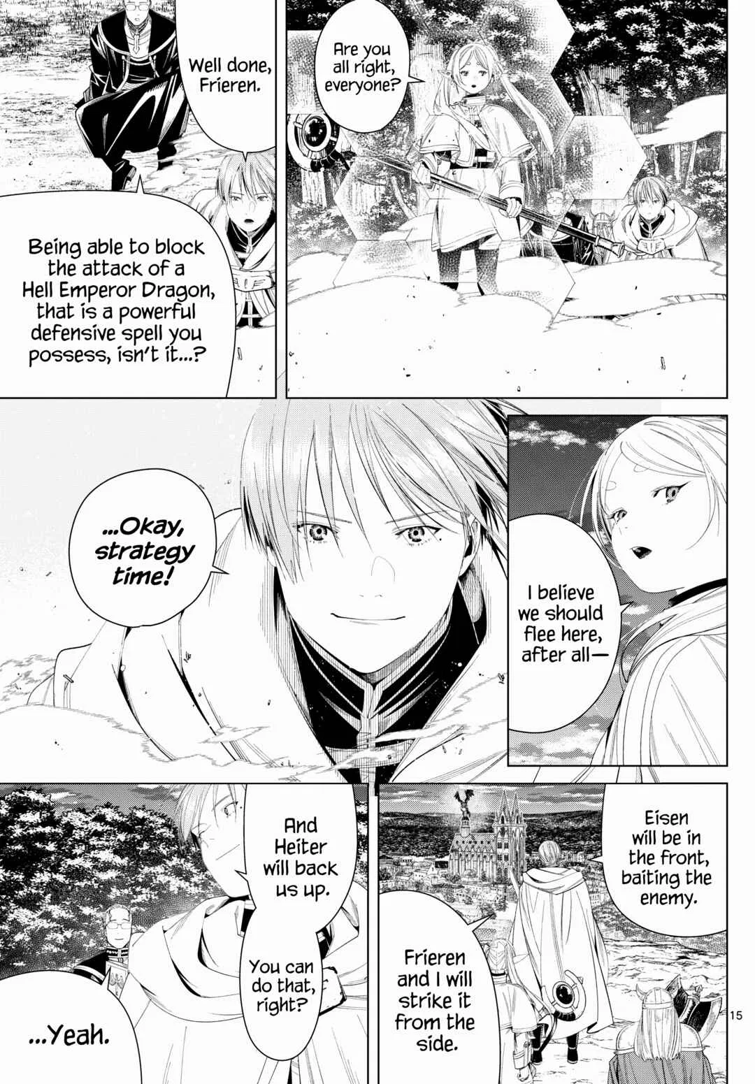 Anime – Frieren: Beyond Journey’s End Chapter 113 – Page 15