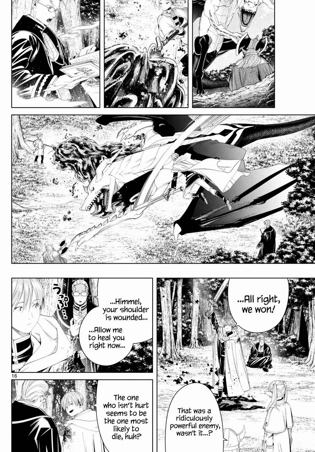 Anime – Frieren: Beyond Journey’s End Chapter 113 – Page 16