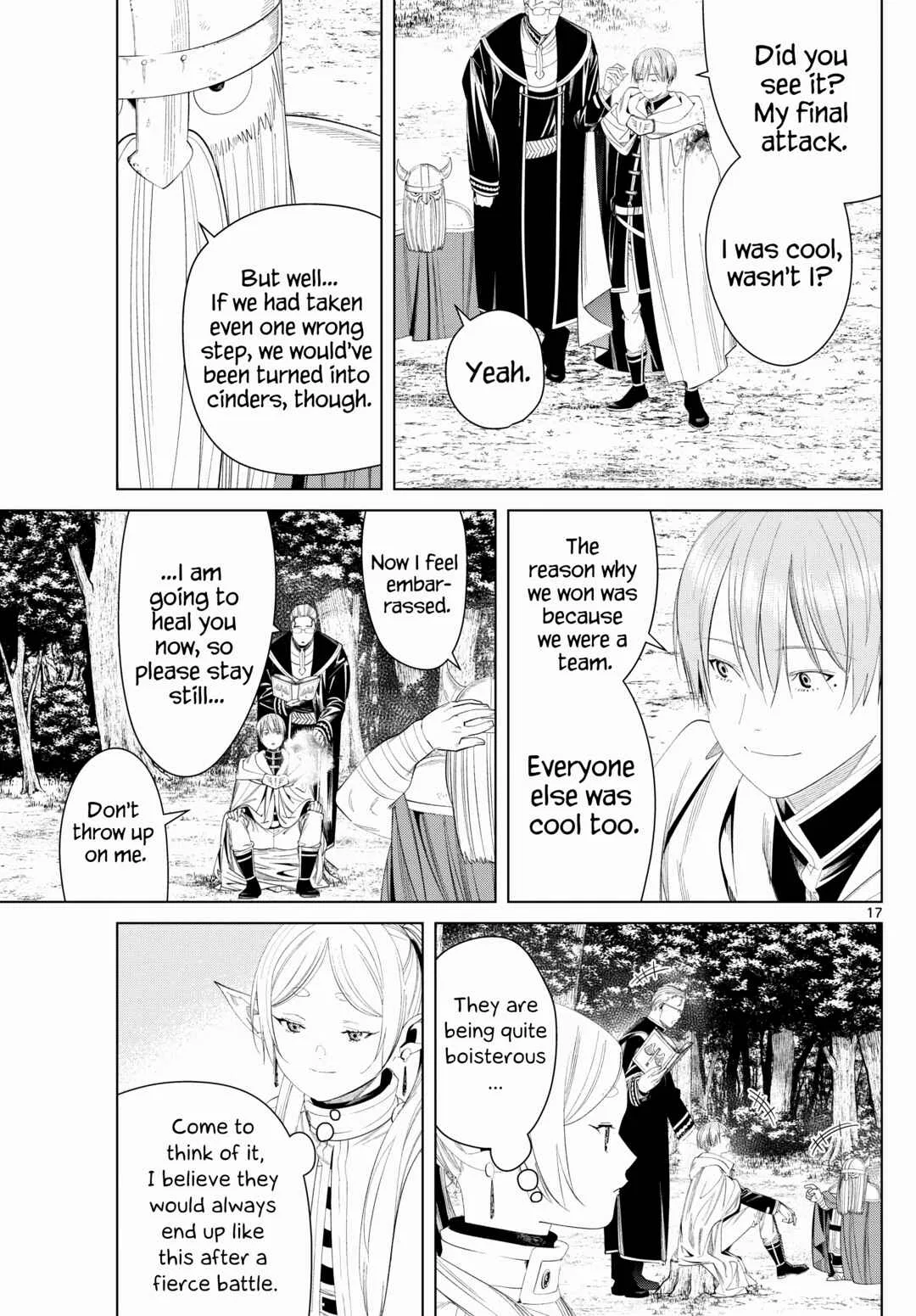 Anime – Frieren: Beyond Journey’s End Chapter 113 – Page 17