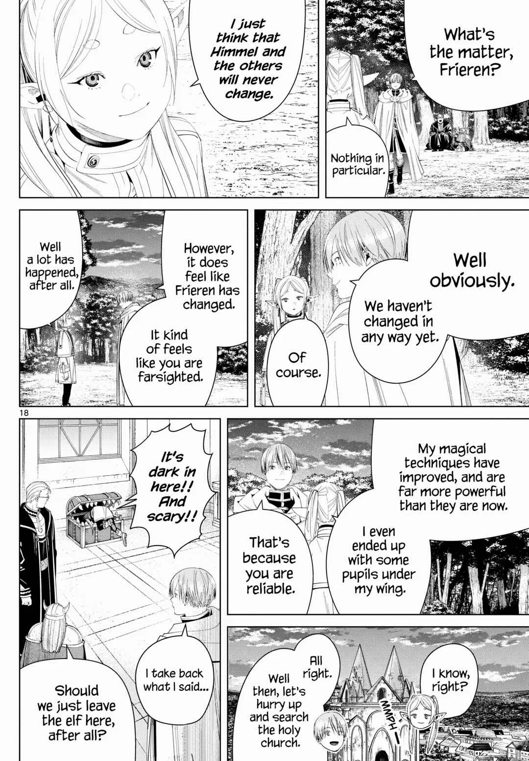 Anime – Frieren: Beyond Journey’s End Chapter 113 – Page 18