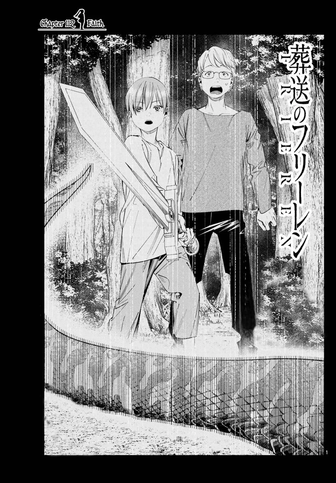 Anime – Frieren: Beyond Journey’s End Chapter 112 – Page 1