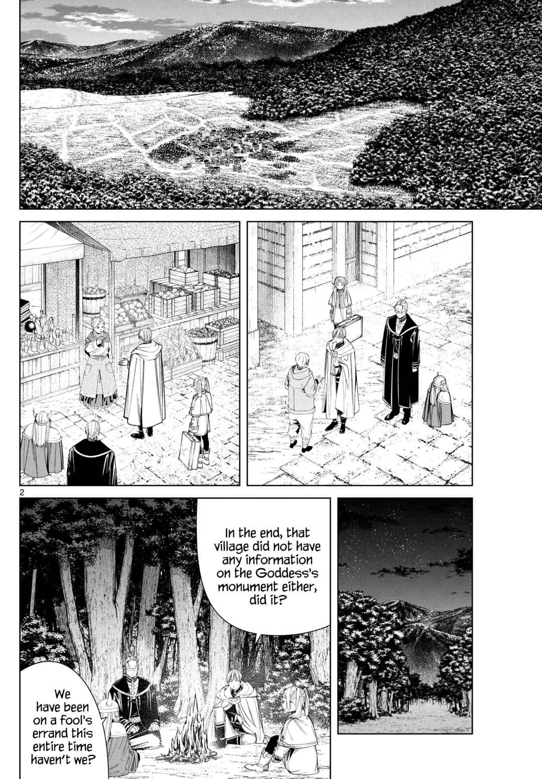 Anime – Frieren: Beyond Journey’s End Chapter 112 – Page 2