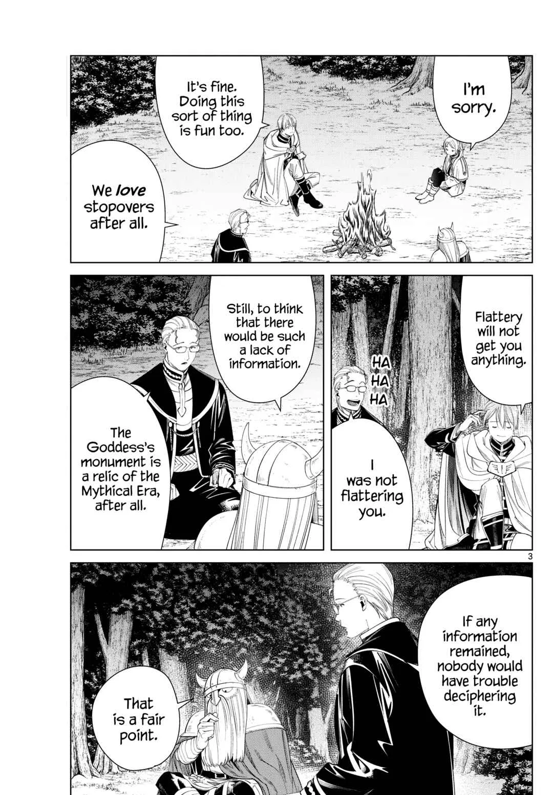 Anime – Frieren: Beyond Journey’s End Chapter 112 – Page 3