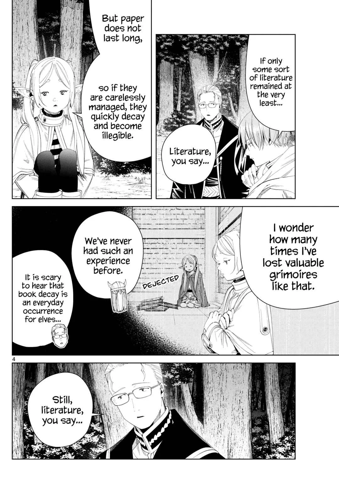 Anime – Frieren: Beyond Journey’s End Chapter 112 – Page 4