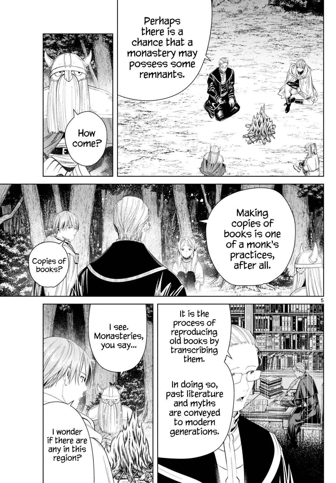 Anime – Frieren: Beyond Journey’s End Chapter 112 – Page 5