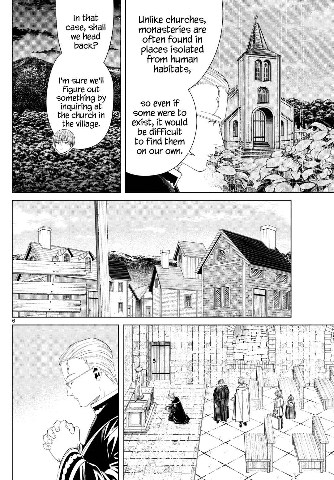 Anime – Frieren: Beyond Journey’s End Chapter 112 – Page 6