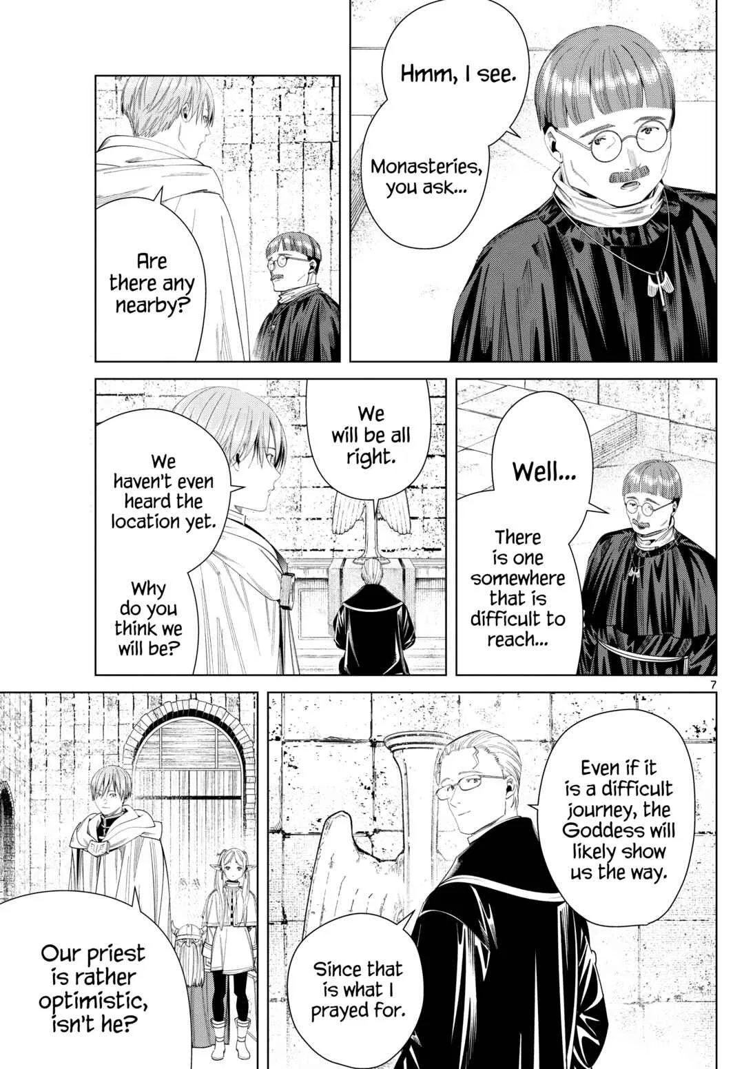Anime – Frieren: Beyond Journey’s End Chapter 112 – Page 7
