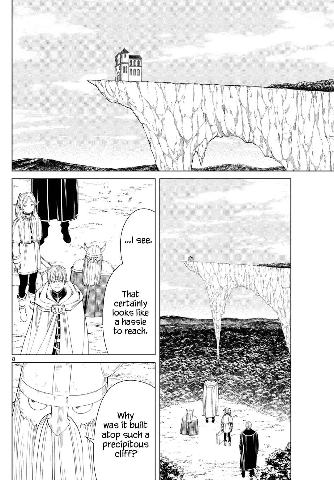 Anime – Frieren: Beyond Journey’s End Chapter 112 – Page 8