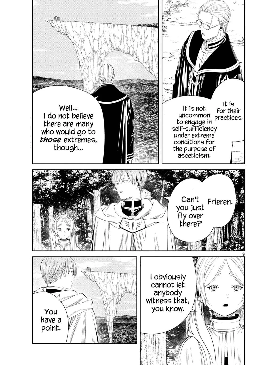 Anime – Frieren: Beyond Journey’s End Chapter 112 – Page 9
