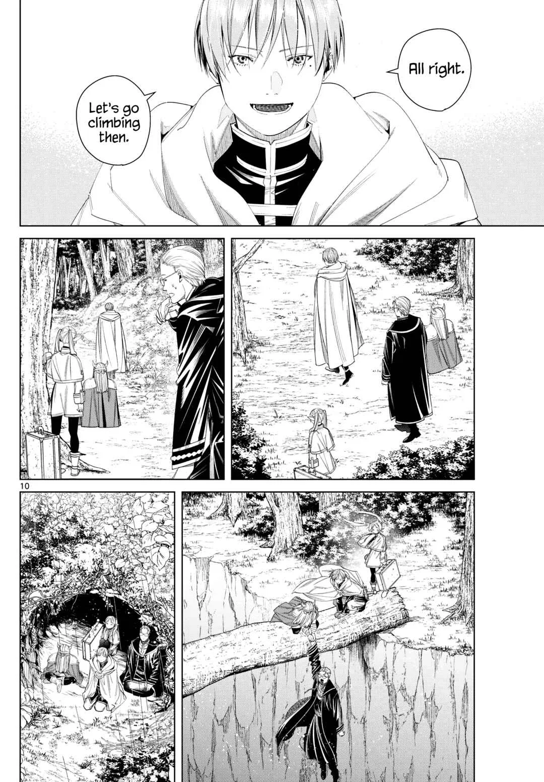 Anime – Frieren: Beyond Journey’s End Chapter 112 – Page 10