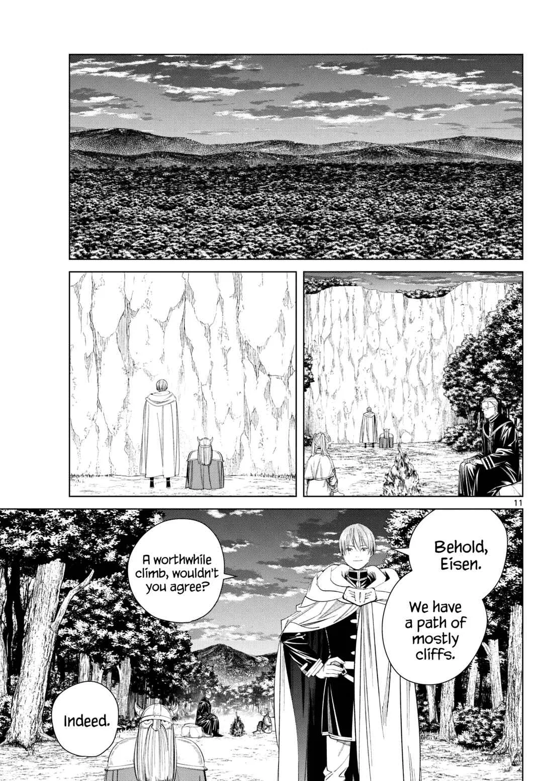 Anime – Frieren: Beyond Journey’s End Chapter 112 – Page 11