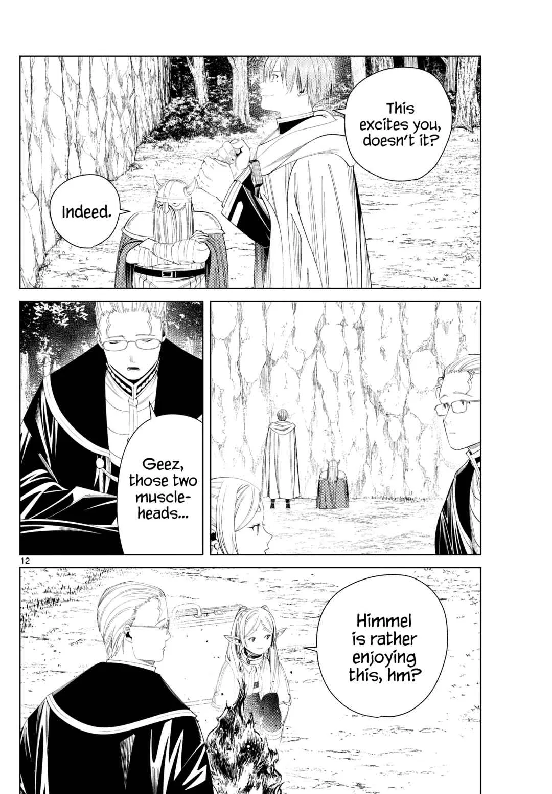 Anime – Frieren: Beyond Journey’s End Chapter 112 – Page 12