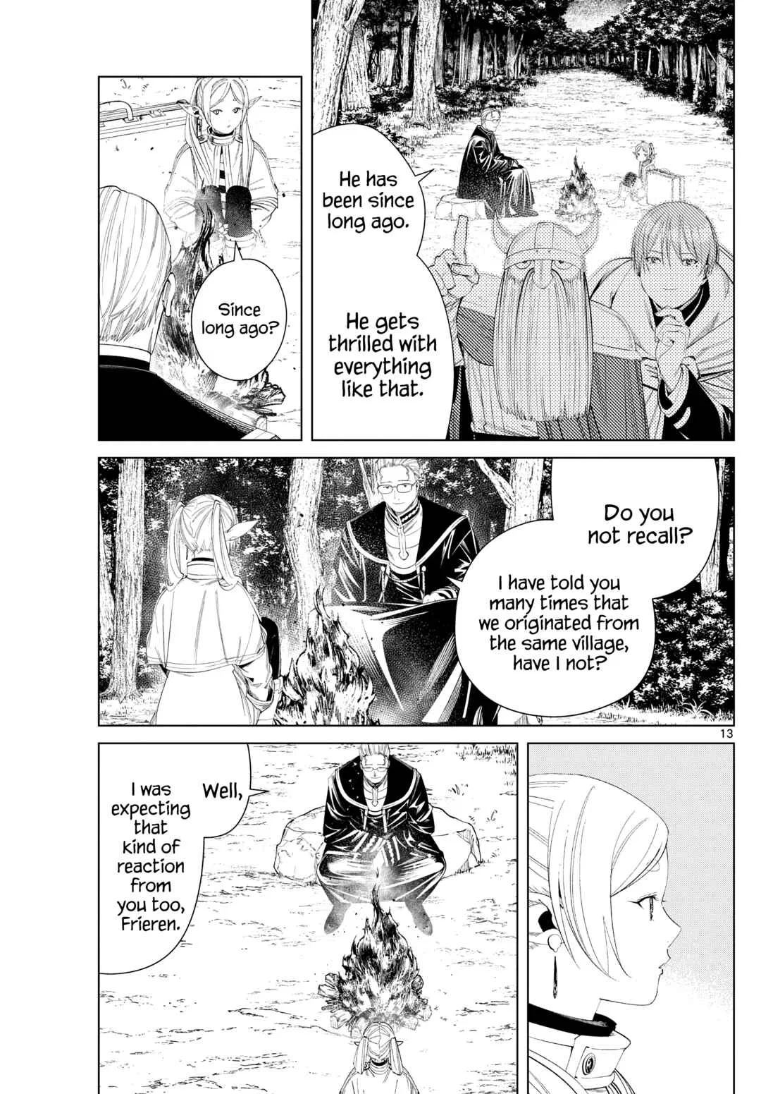 Anime – Frieren: Beyond Journey’s End Chapter 112 – Page 13