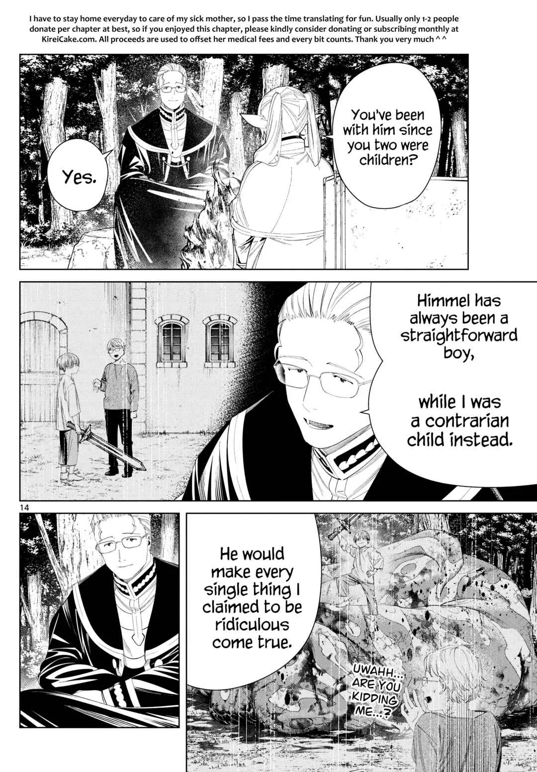 Anime – Frieren: Beyond Journey’s End Chapter 112 – Page 14