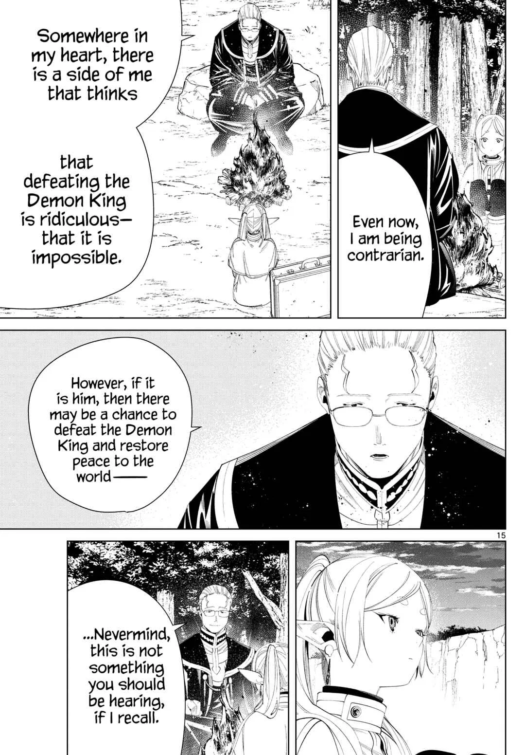 Anime – Frieren: Beyond Journey’s End Chapter 112 – Page 15