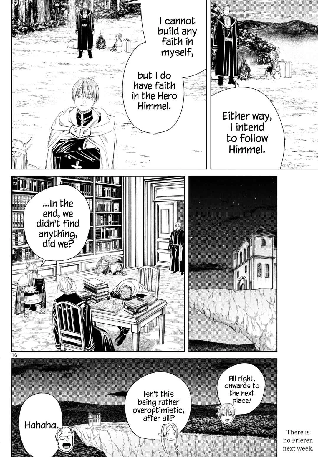 Anime – Frieren: Beyond Journey’s End Chapter 112 – Page 16
