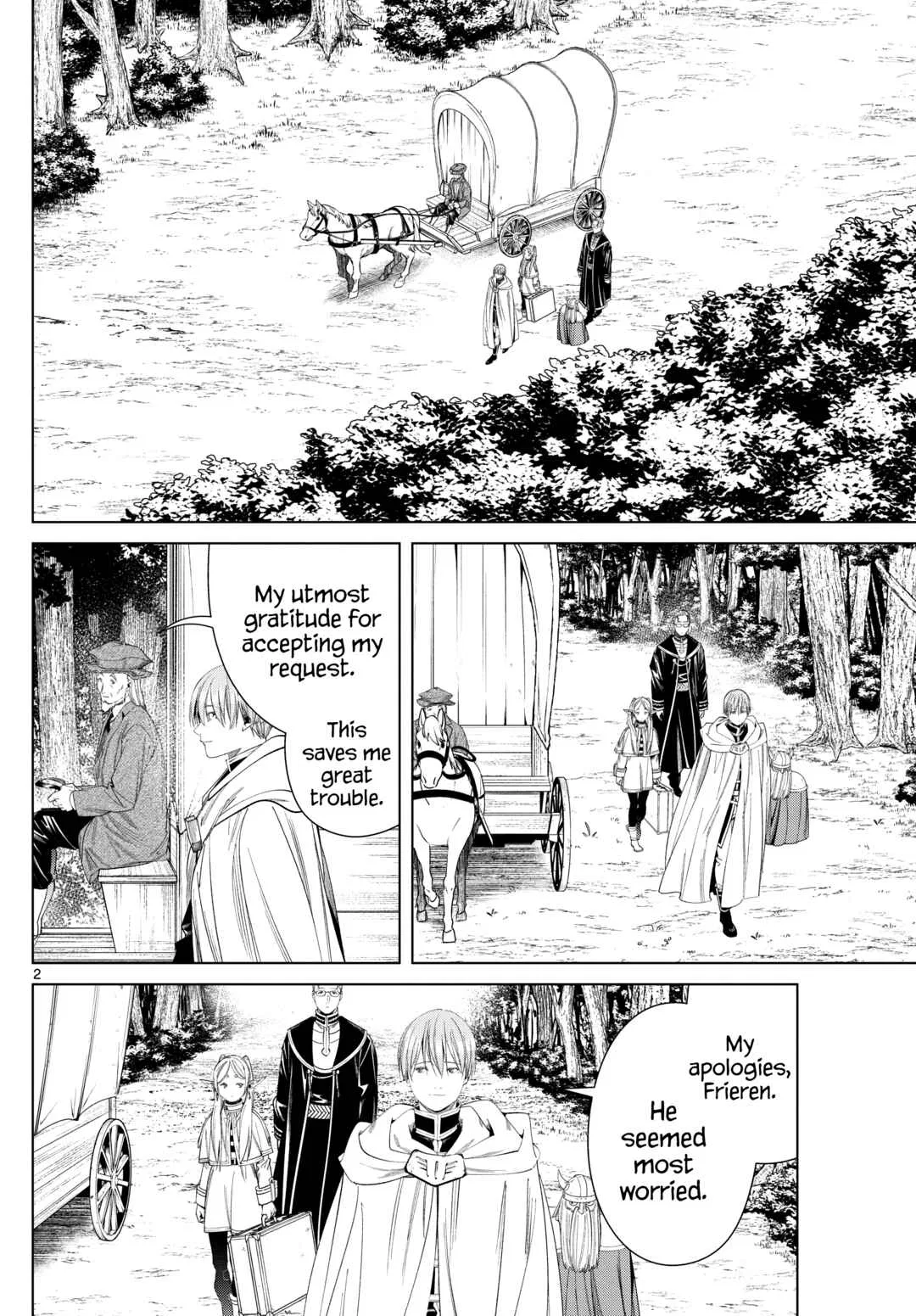 Anime – Frieren: Beyond Journey’s End Chapter 111 – Page 2
