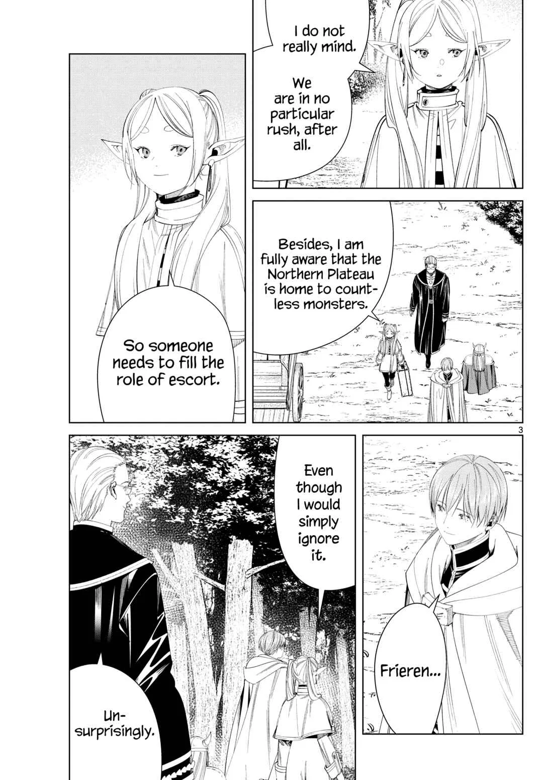 Anime – Frieren: Beyond Journey’s End Chapter 111 – Page 3
