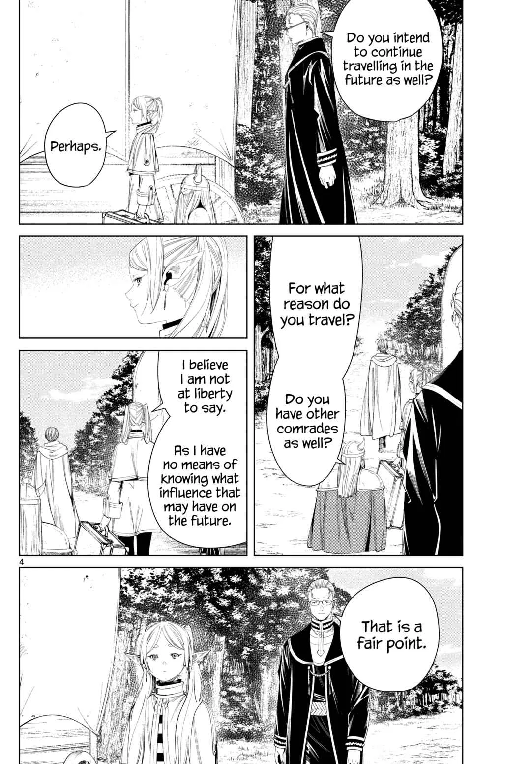 Anime – Frieren: Beyond Journey’s End Chapter 111 – Page 4