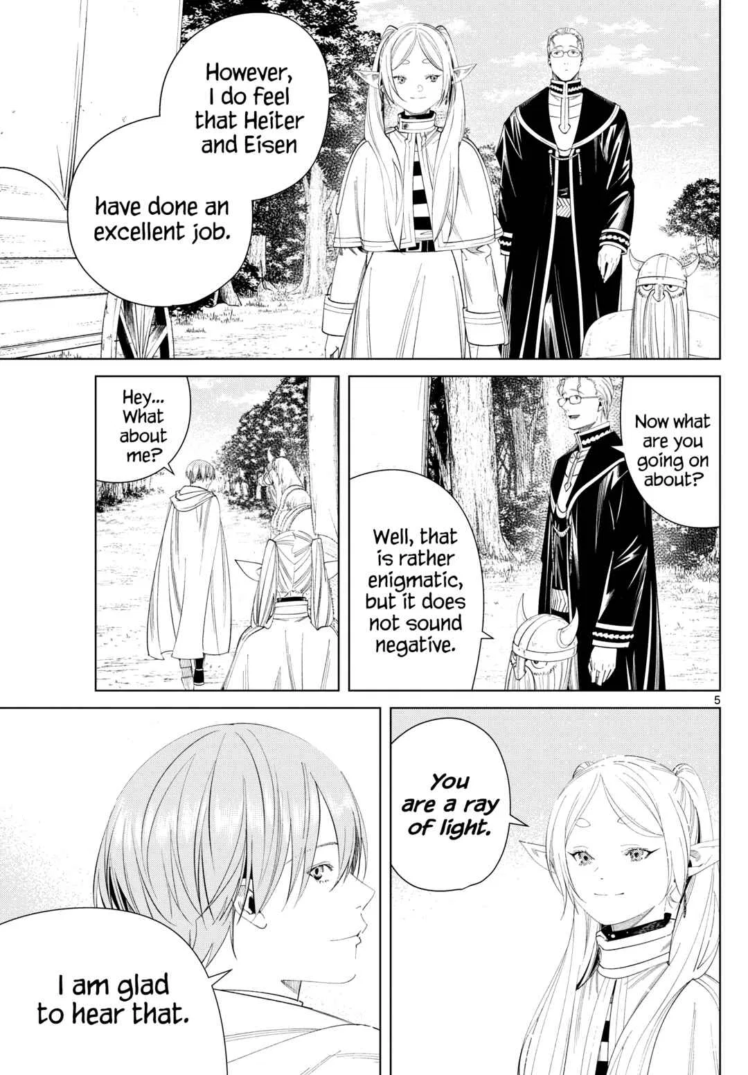 Anime – Frieren: Beyond Journey’s End Chapter 111 – Page 5
