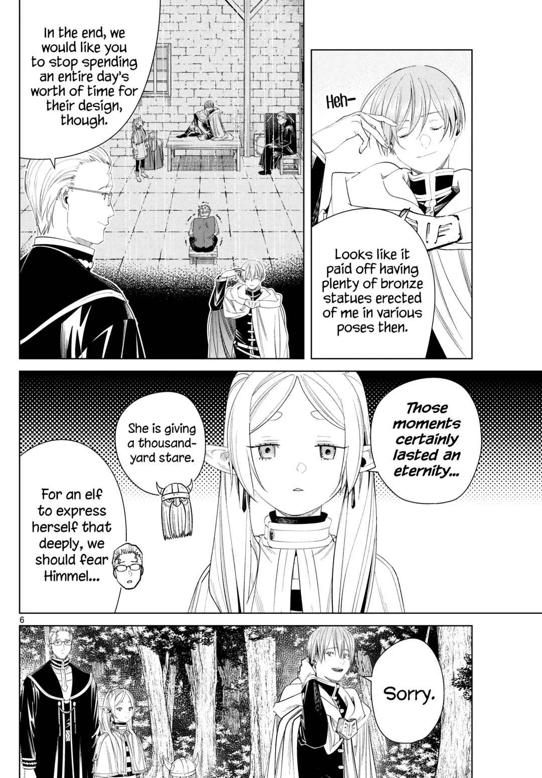 Anime – Frieren: Beyond Journey’s End Chapter 111 – Page 6