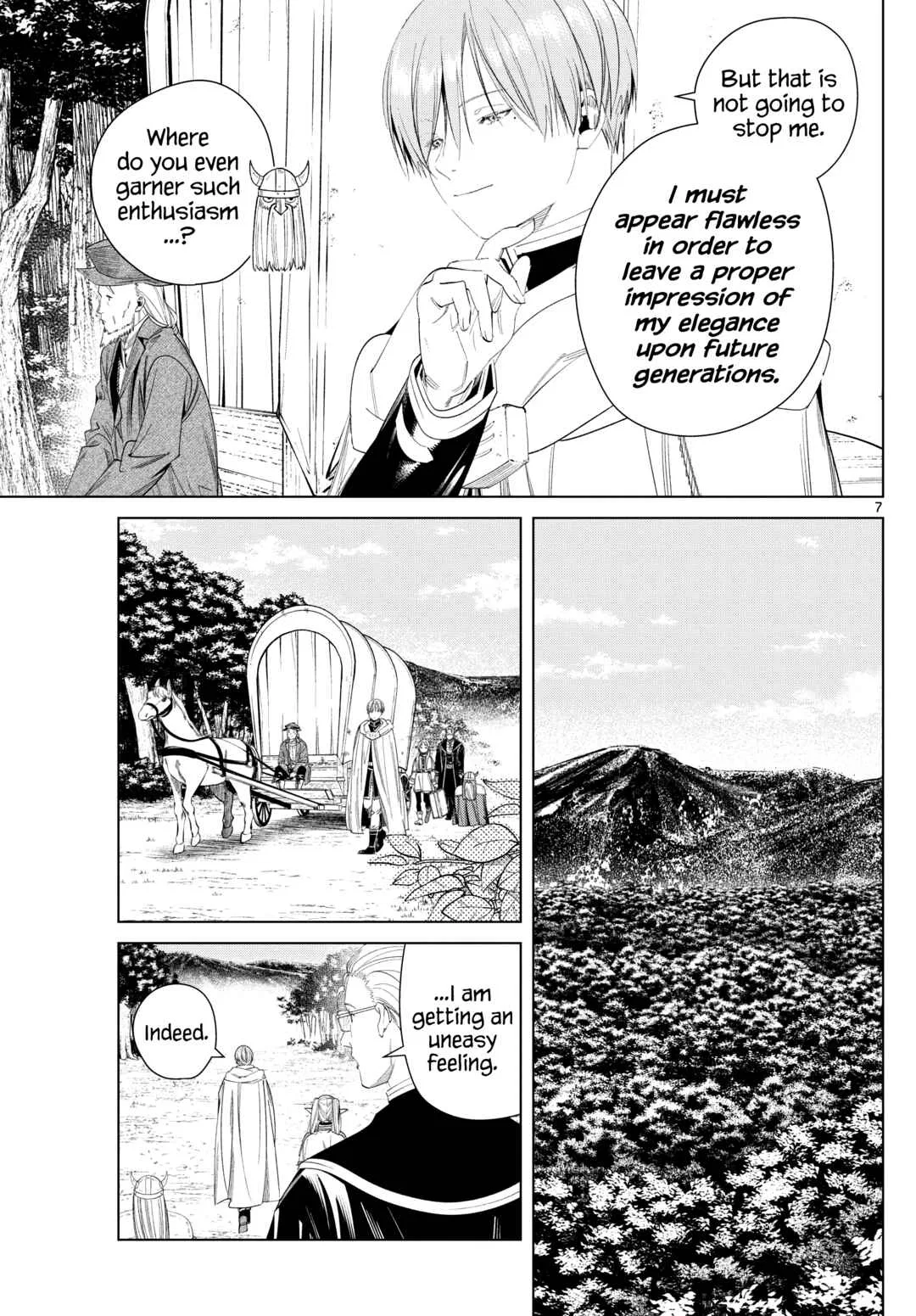 Anime – Frieren: Beyond Journey’s End Chapter 111 – Page 7