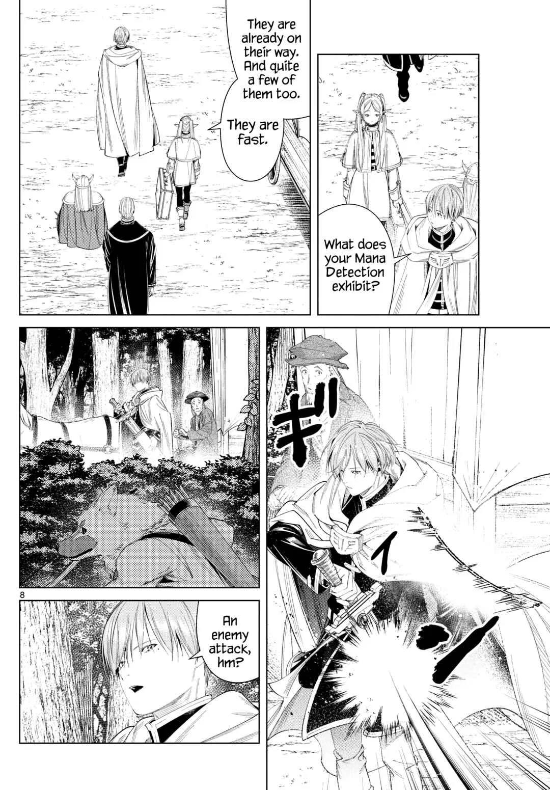 Anime – Frieren: Beyond Journey’s End Chapter 111 – Page 8