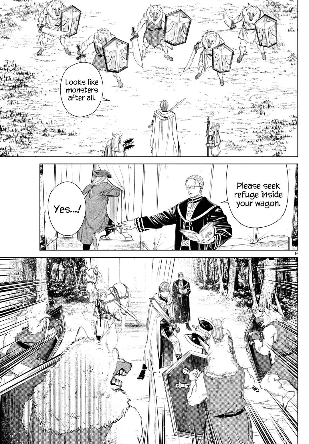 Anime – Frieren: Beyond Journey’s End Chapter 111 – Page 9