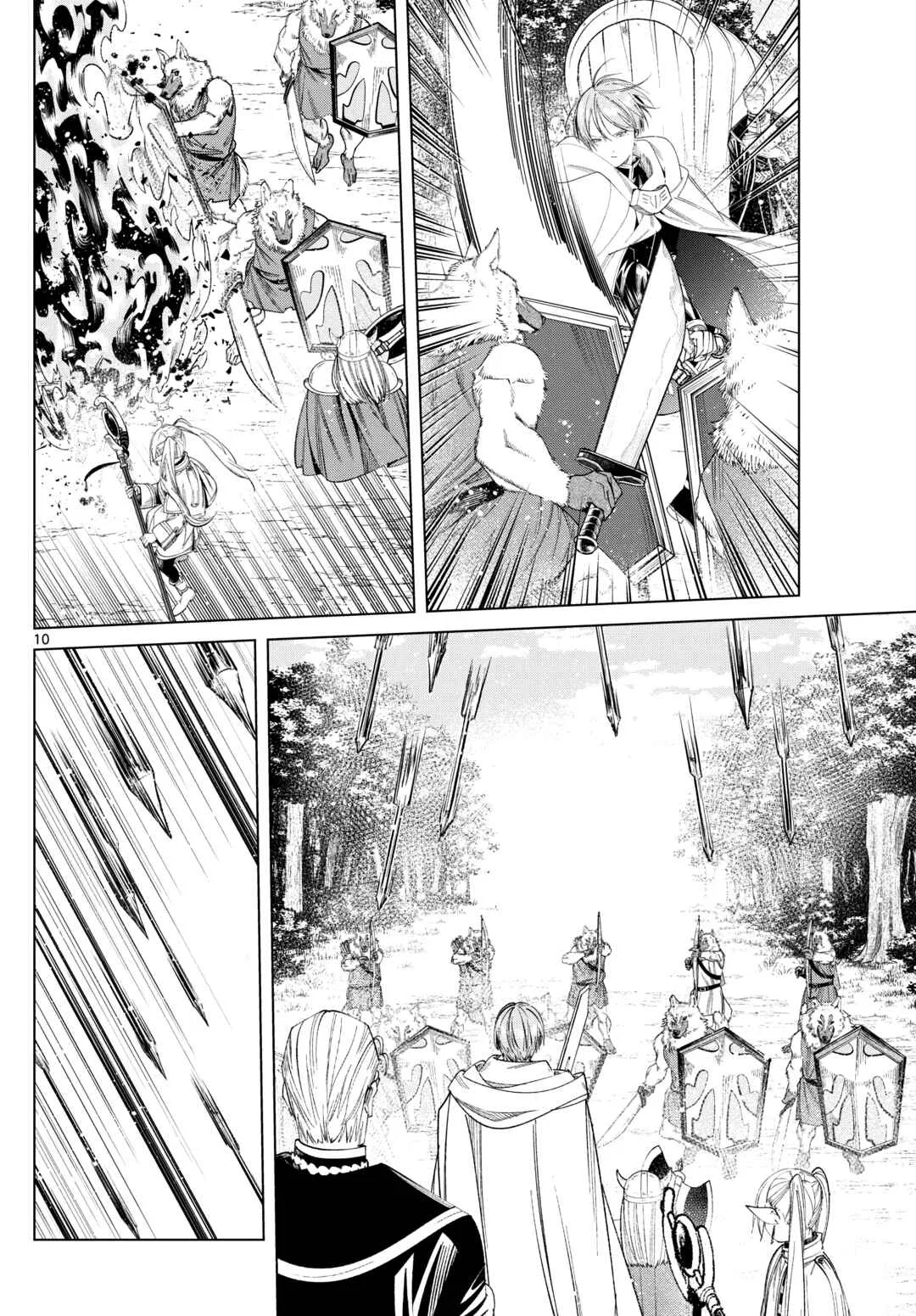 Anime – Frieren: Beyond Journey’s End Chapter 111 – Page 10