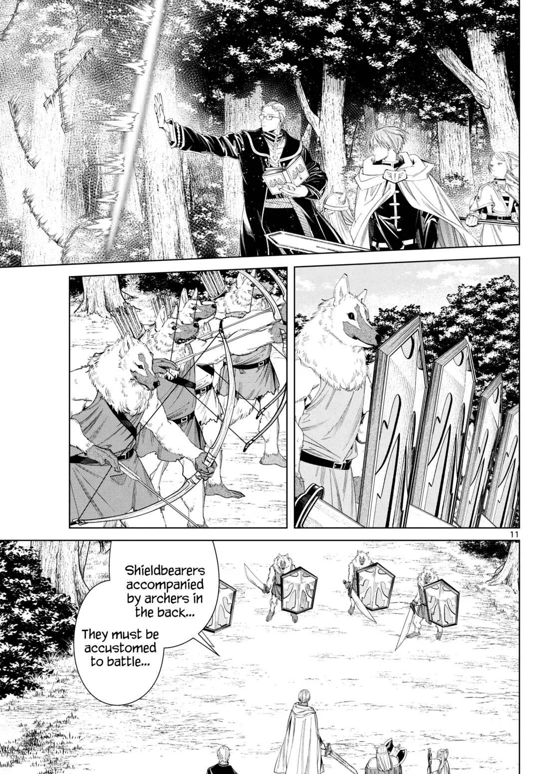 Anime – Frieren: Beyond Journey’s End Chapter 111 – Page 11