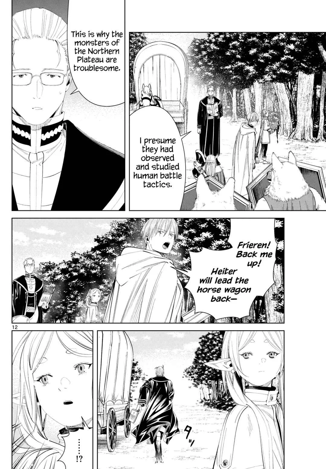 Anime – Frieren: Beyond Journey’s End Chapter 111 – Page 12