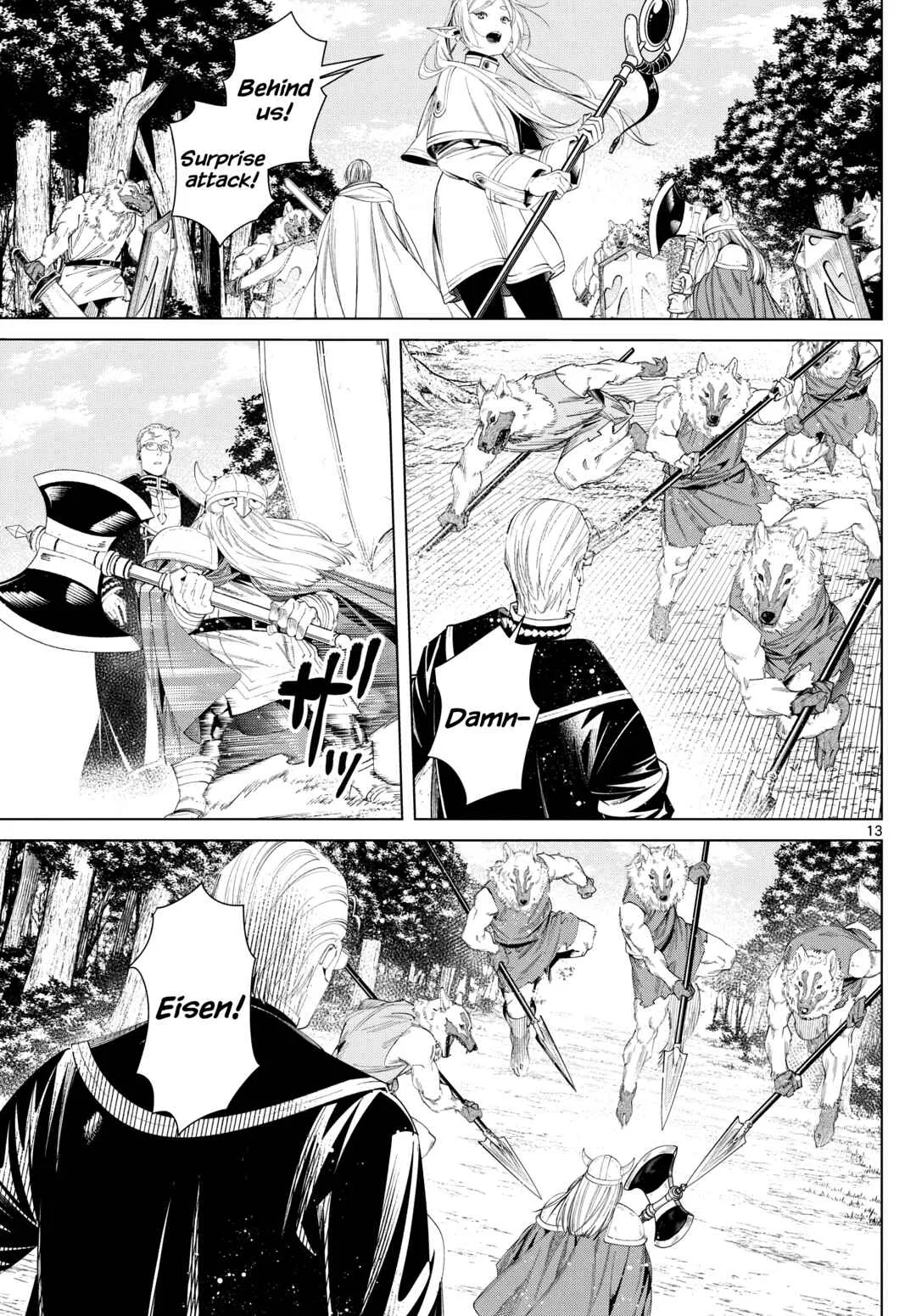 Anime – Frieren: Beyond Journey’s End Chapter 111 – Page 13