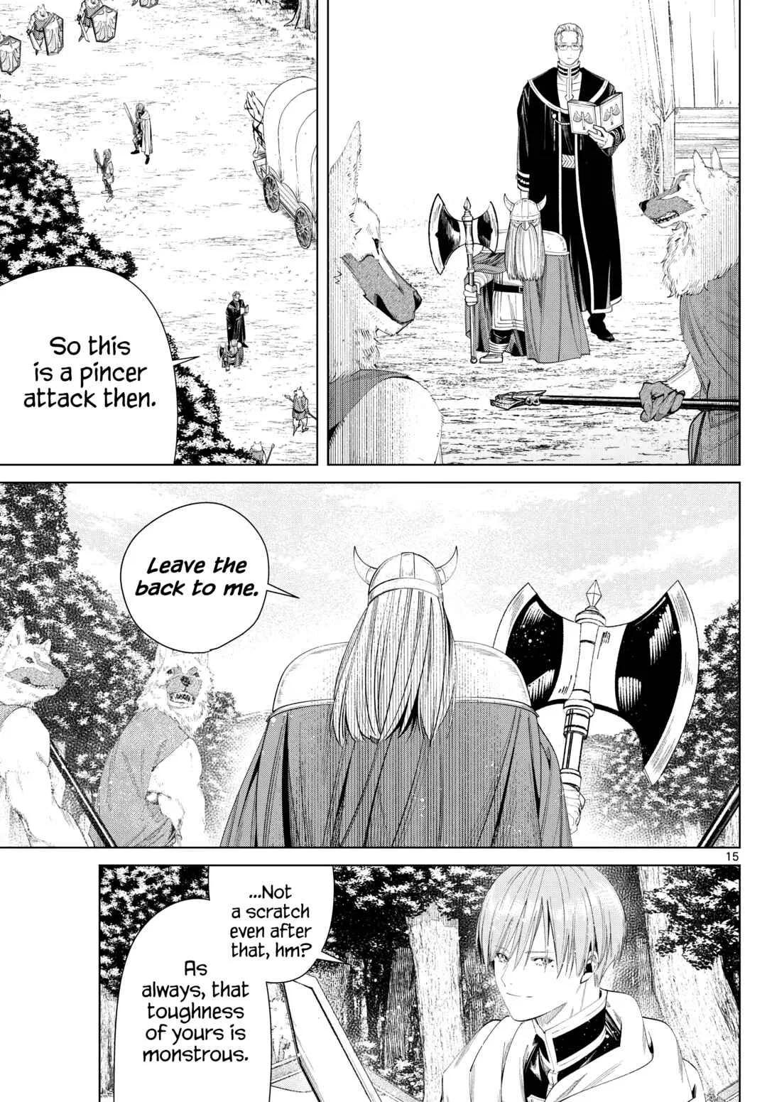 Anime – Frieren: Beyond Journey’s End Chapter 111 – Page 15