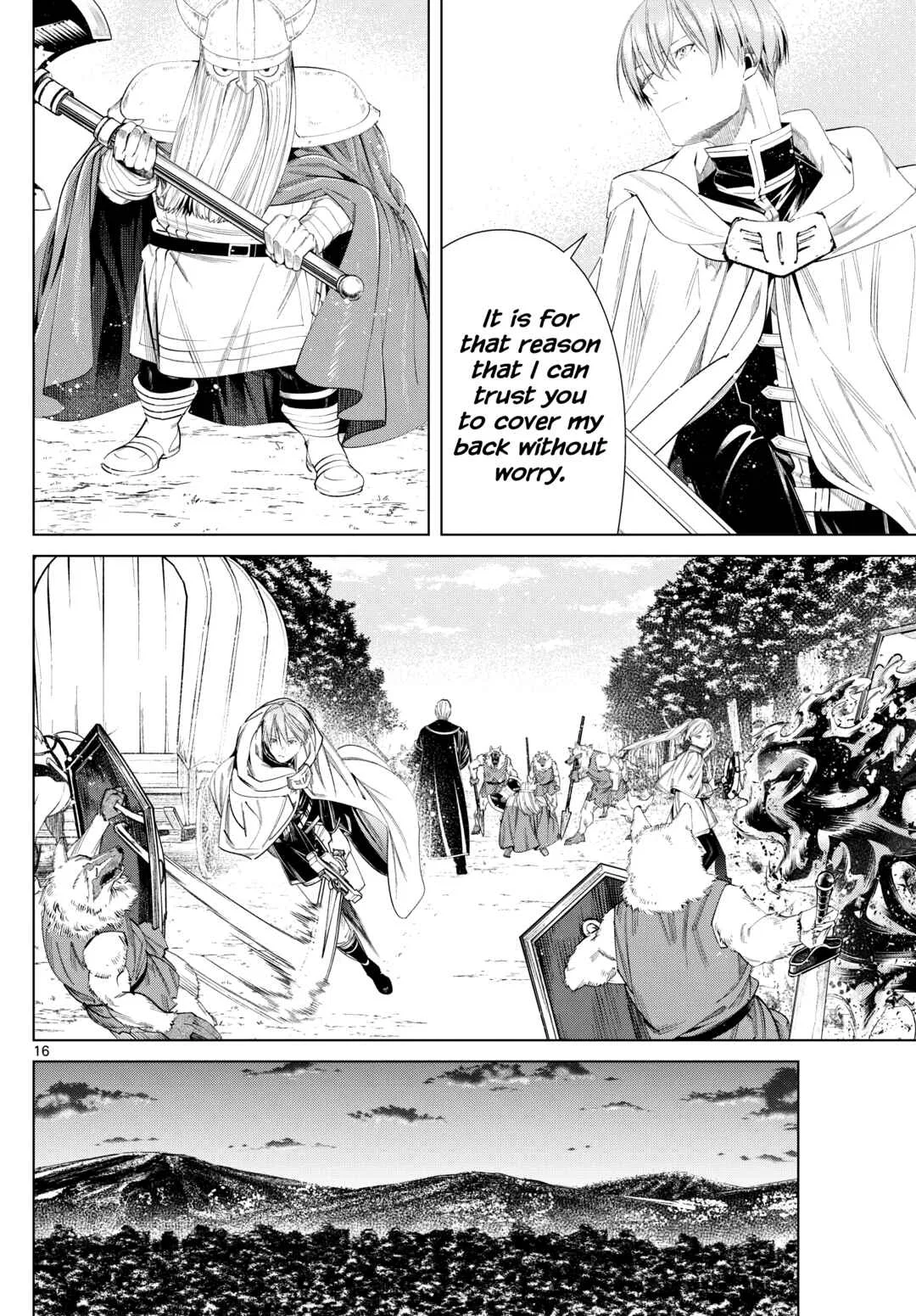 Anime – Frieren: Beyond Journey’s End Chapter 111 – Page 16