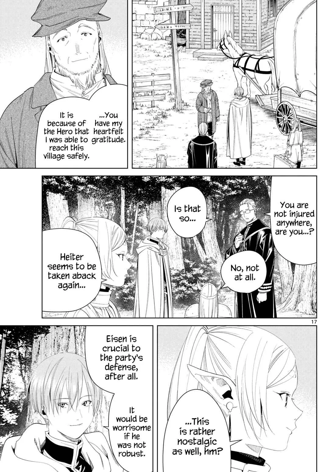 Anime – Frieren: Beyond Journey’s End Chapter 111 – Page 17