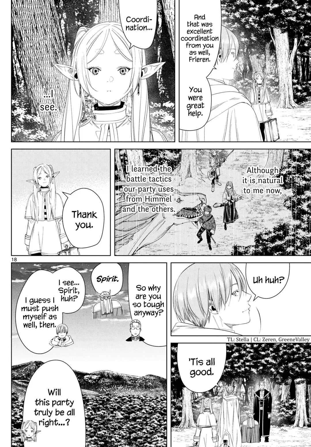Anime – Frieren: Beyond Journey’s End Chapter 111 – Page 18