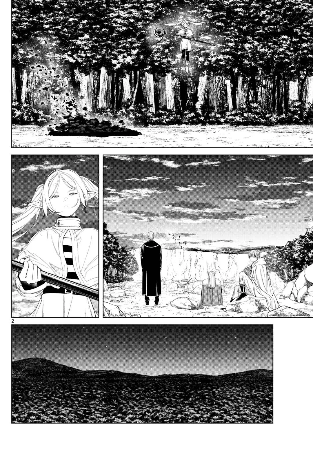 Anime – Frieren: Beyond Journey’s End Chapter 110 – Page 2