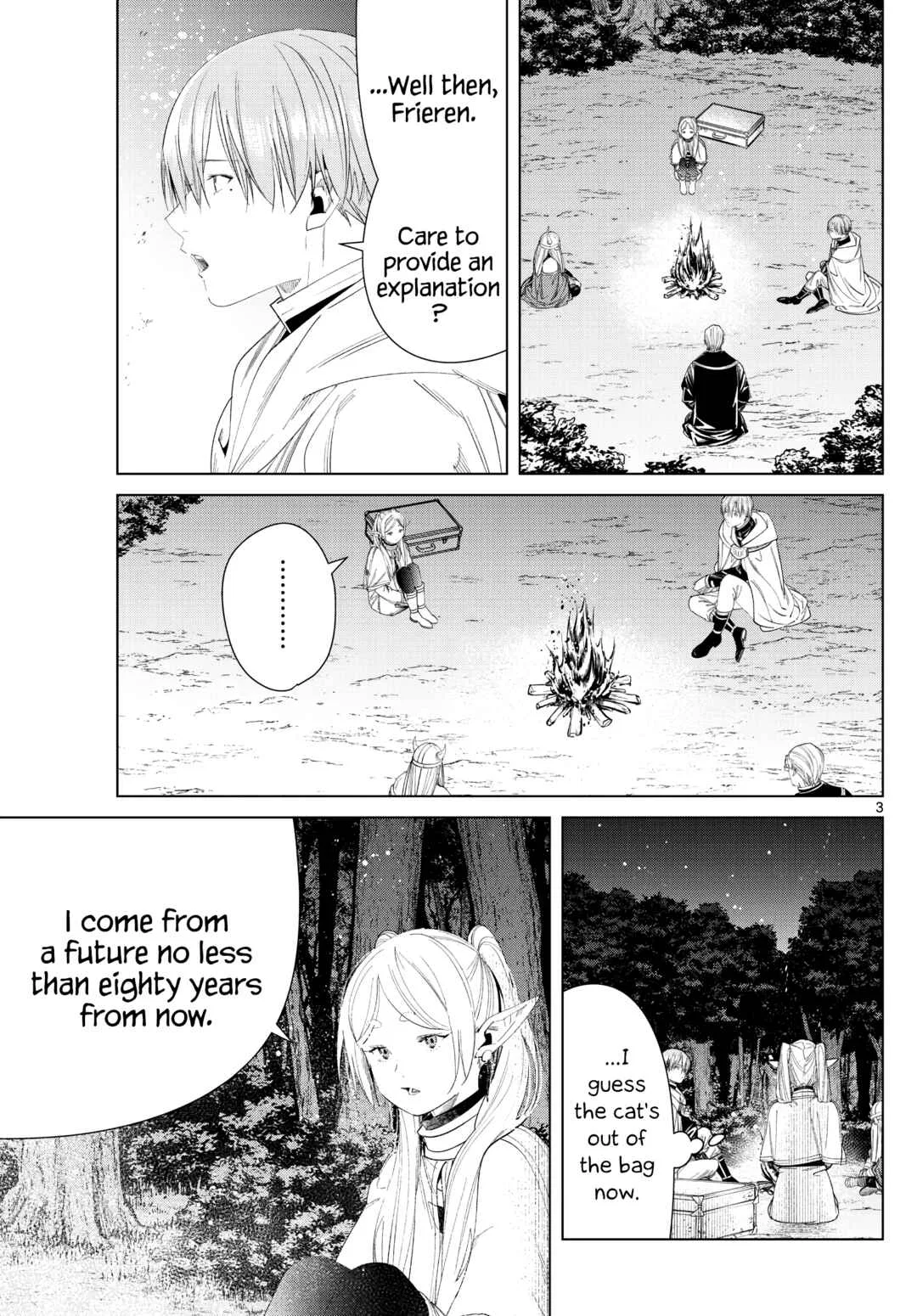 Anime – Frieren: Beyond Journey’s End Chapter 110 – Page 3