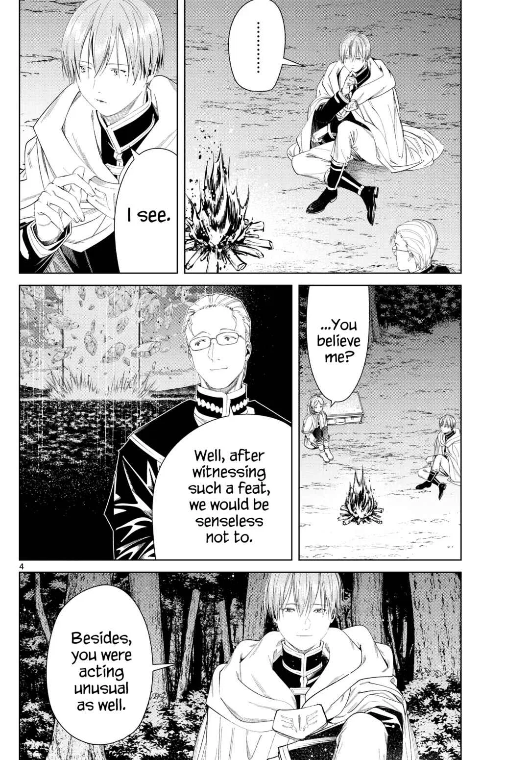 Anime – Frieren: Beyond Journey’s End Chapter 110 – Page 4