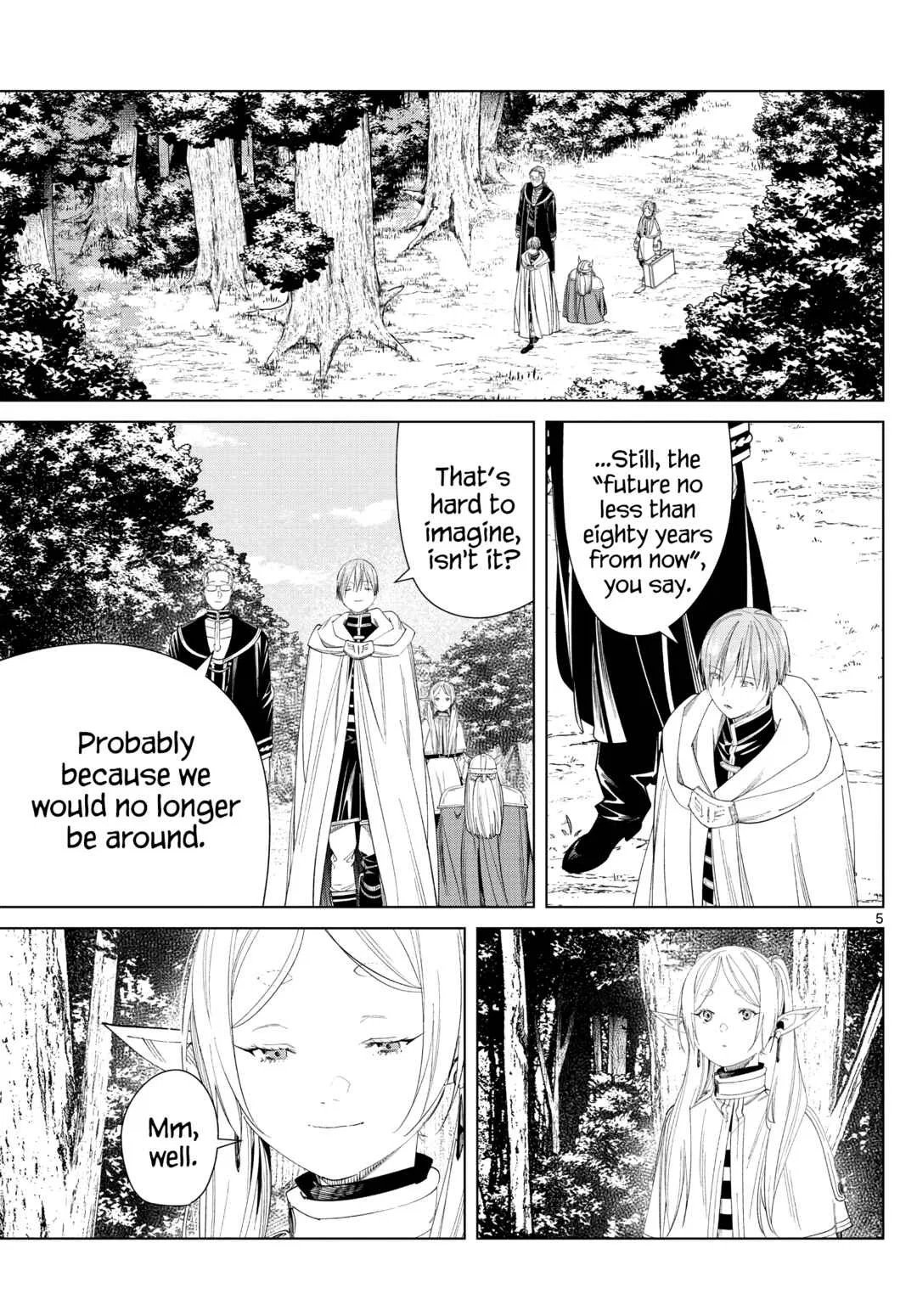 Anime – Frieren: Beyond Journey’s End Chapter 110 – Page 5