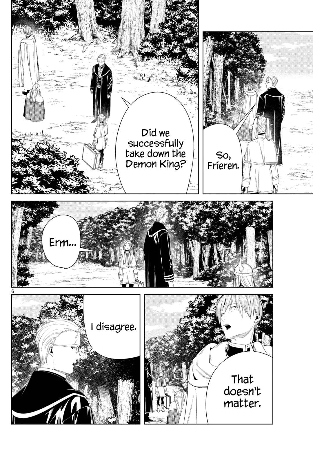 Anime – Frieren: Beyond Journey’s End Chapter 110 – Page 6