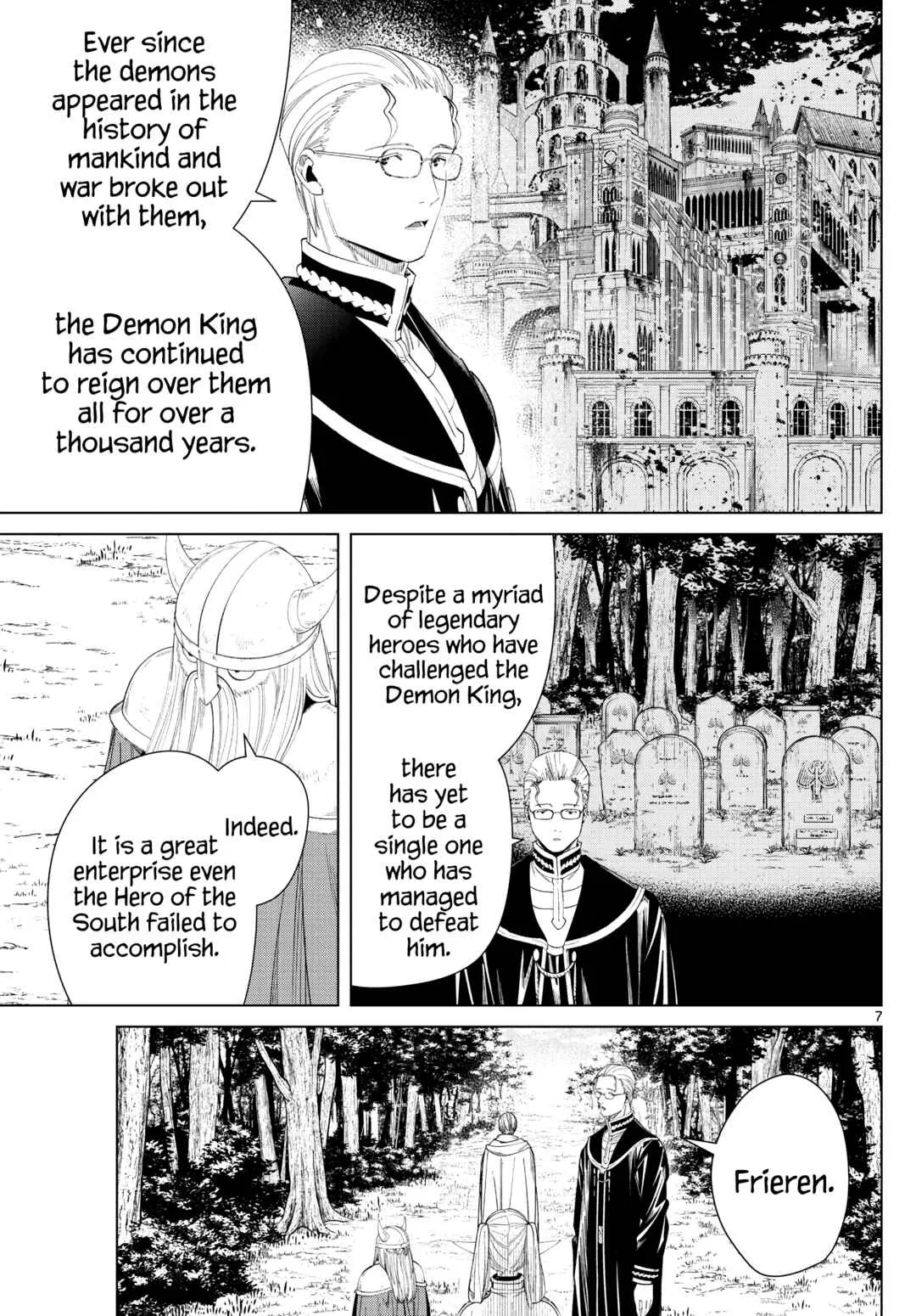 Anime – Frieren: Beyond Journey’s End Chapter 110 – Page 7